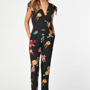 Floral jumpsuit